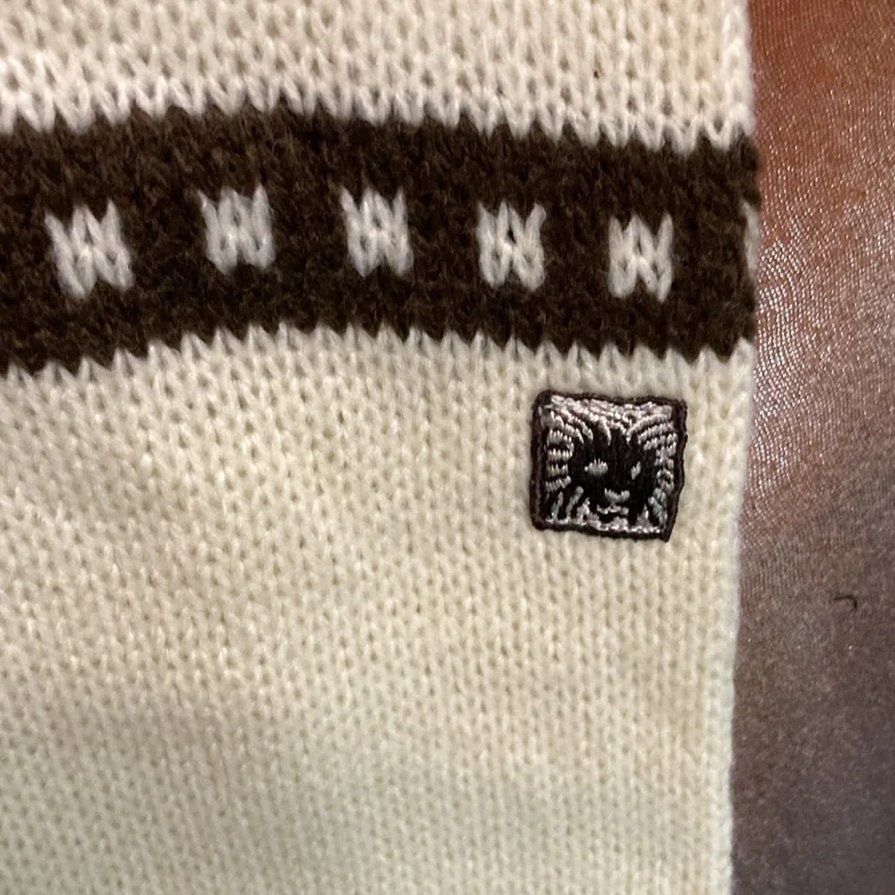 Vintage 80’s‎ NWT Anne Klein by Aris 95” scarf and beanie hat. Cute!! 410